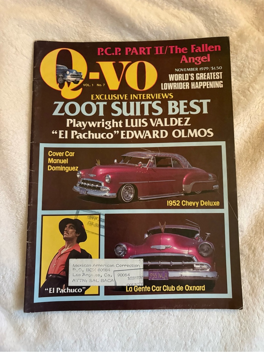 A-VO Vintage Zoot Suits Best Magazine - 1979